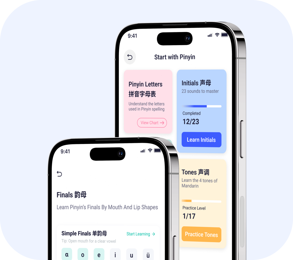 Pinyin Learning